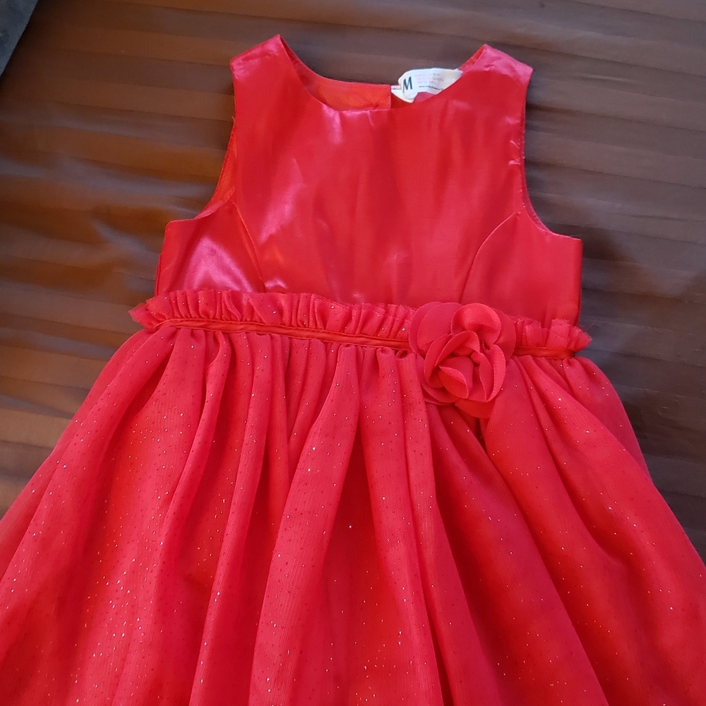 H&M Girl Dress Red Sz. 1.5-2Y